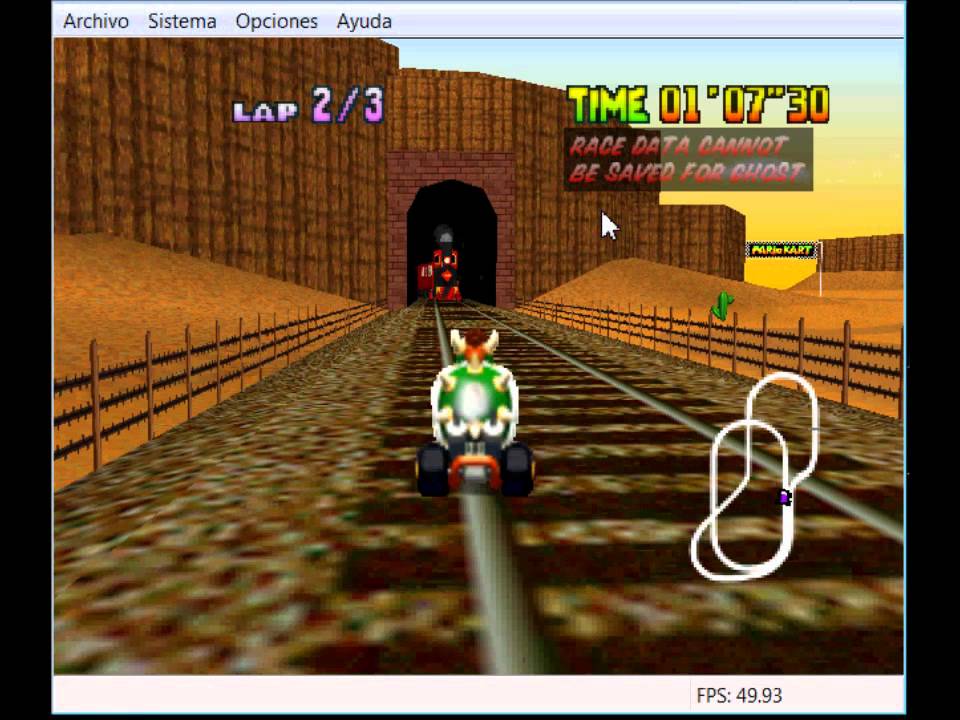todos los atajos de mario kart 64