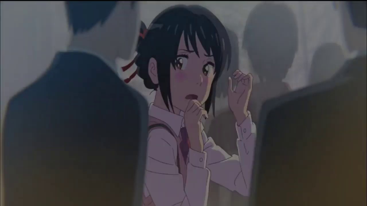 kimi no nawa「AMV」Robin Schulz - OK
