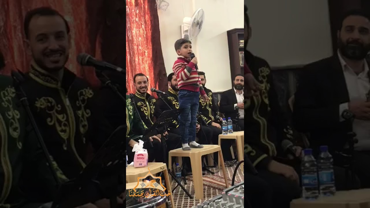 حبّ النبي سرى || بصوت طفل || بحضور المنشد @mohammedbernieh4286
