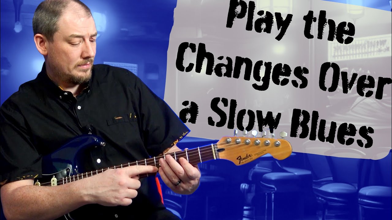 Playing over the Changes of a Slow Blues in G | Intermediate Blues Guitar Lesson