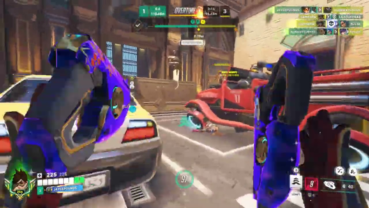 tracer is giga broken