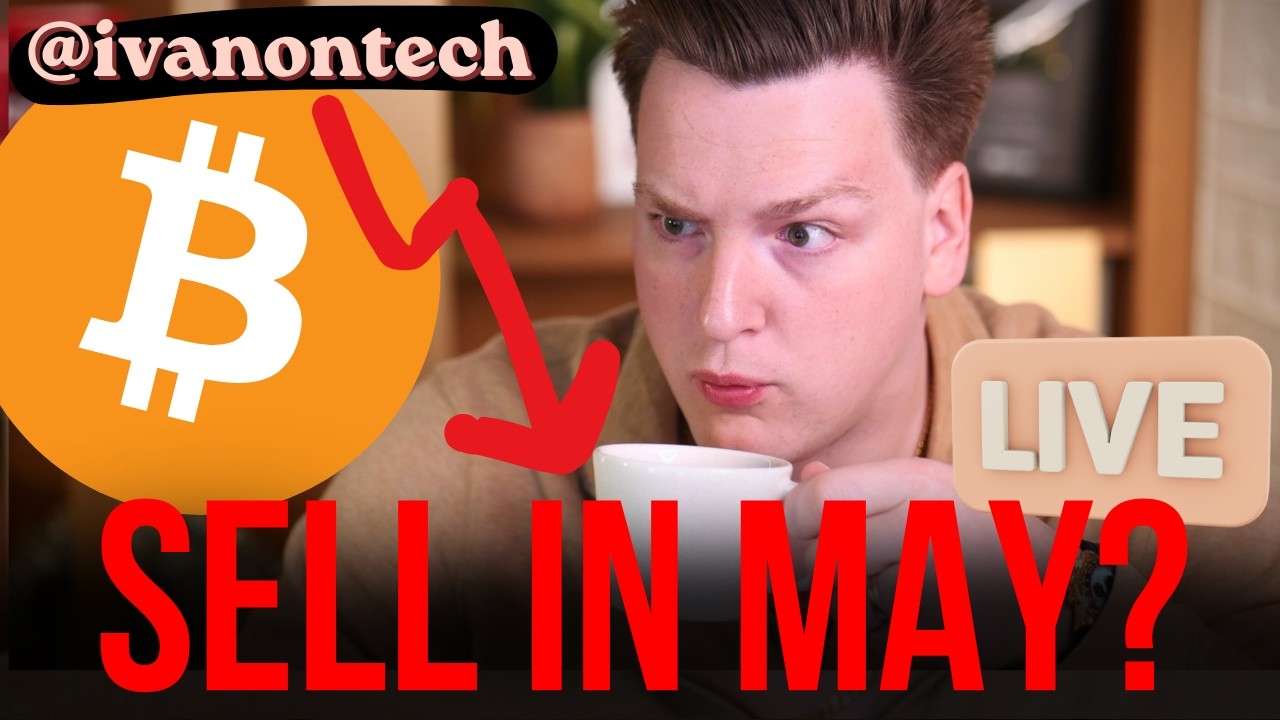 Биткойн: продавать в мае и исчезнуть? NFT возвращаются, альткоины, вопросы и ответы.
