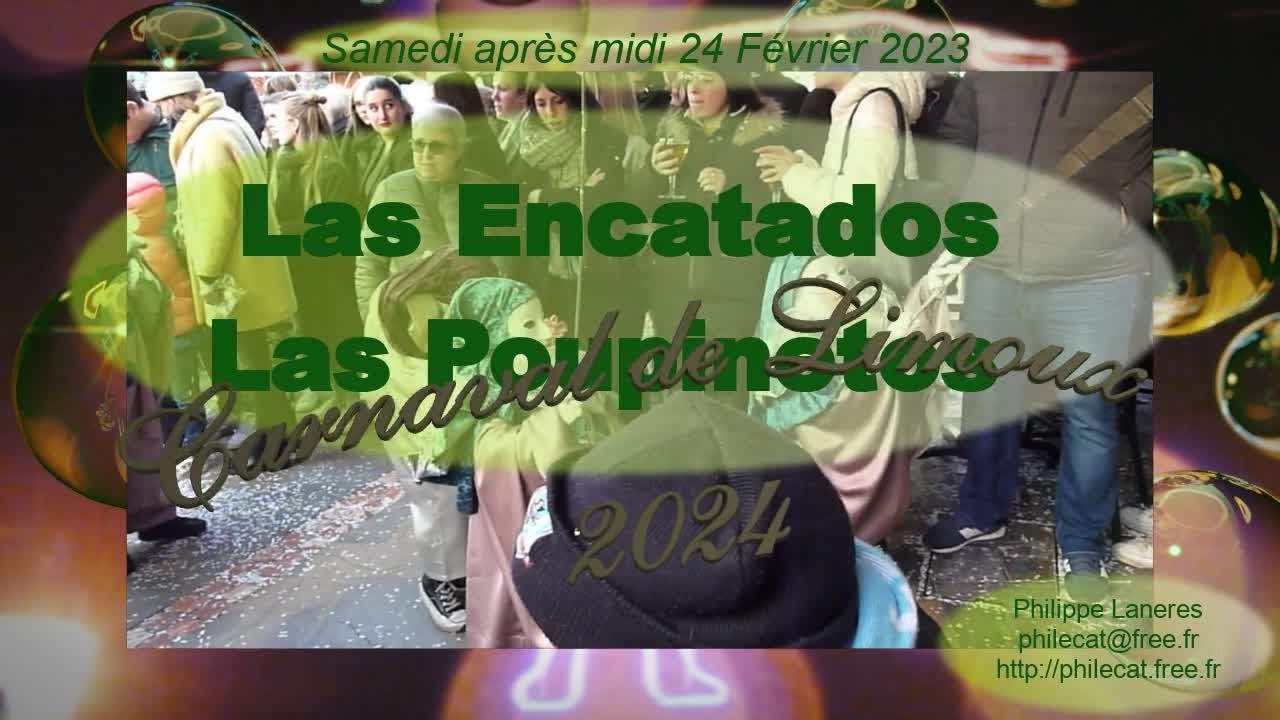 Carnaval de Limoux 2024 - Las Encatados - Las Poupinetos