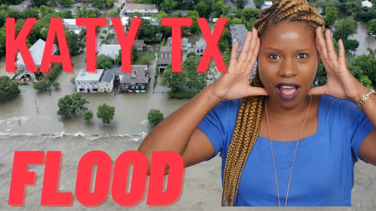 Katy Texas |  Does it Flood in Katy |  Houston Flood | Living in Houston Texas 2022