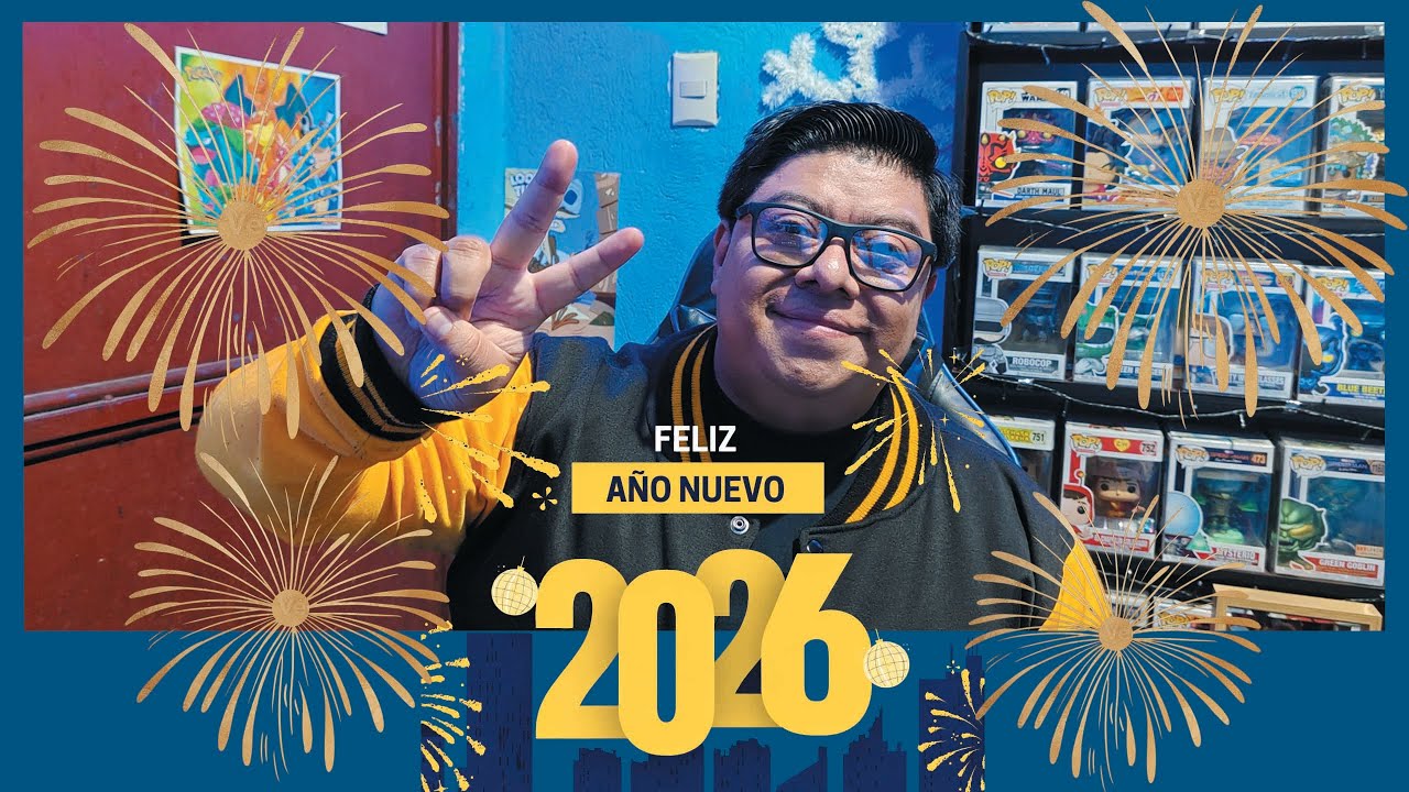 Feliz año 2026 - Gracias a todos por estar aquí