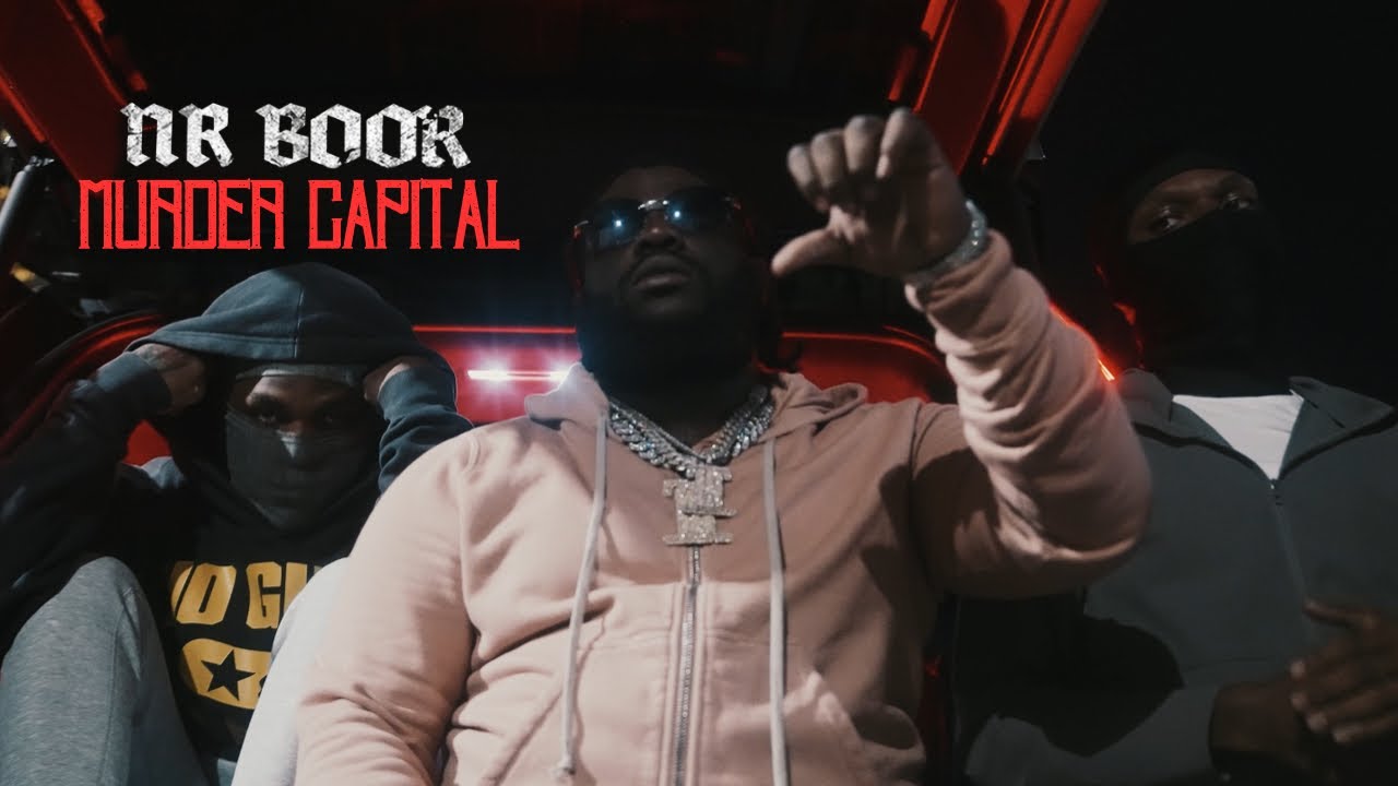 NR BOOR - Murder Capital [Official Music Video]