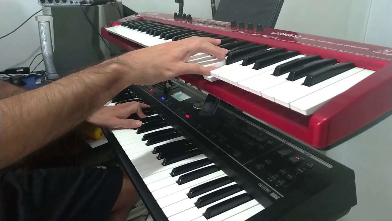 Walk Of Life - Dire Straits Keyboard Cover