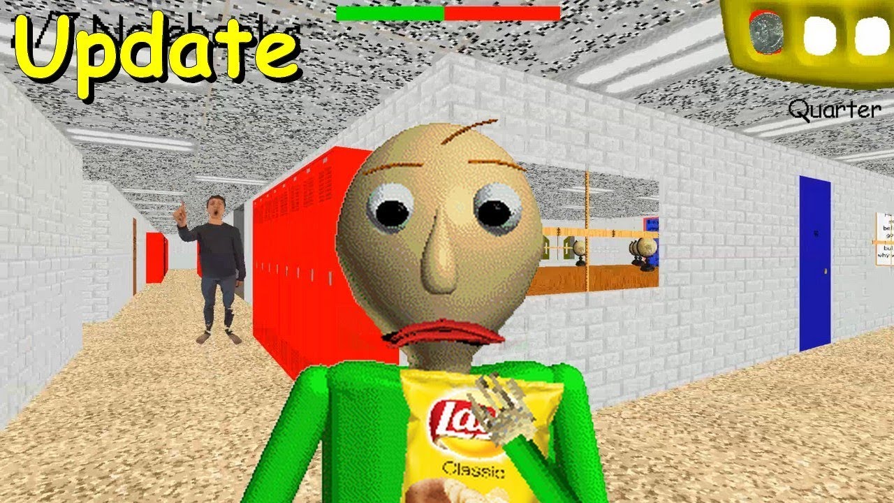 Baldi Loves Chips Update - Baldi's Basics V1.4.3 Mod