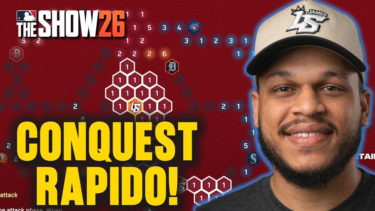 La Guía Definitiva para Terminar los Conquest Súper Rápido | MLB The Show 26