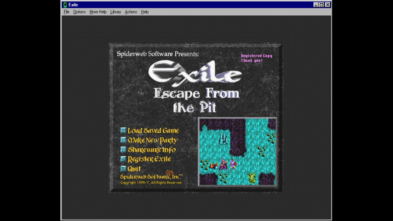 Jay plays Exile: Escape From the Pit - #1 - Introduction & Character Creation