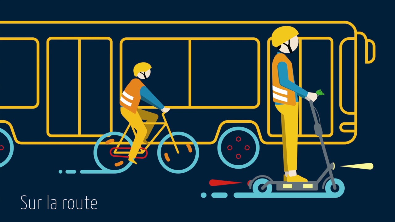 Règles de sécurité pour les engins de déplacement personnel motorisés