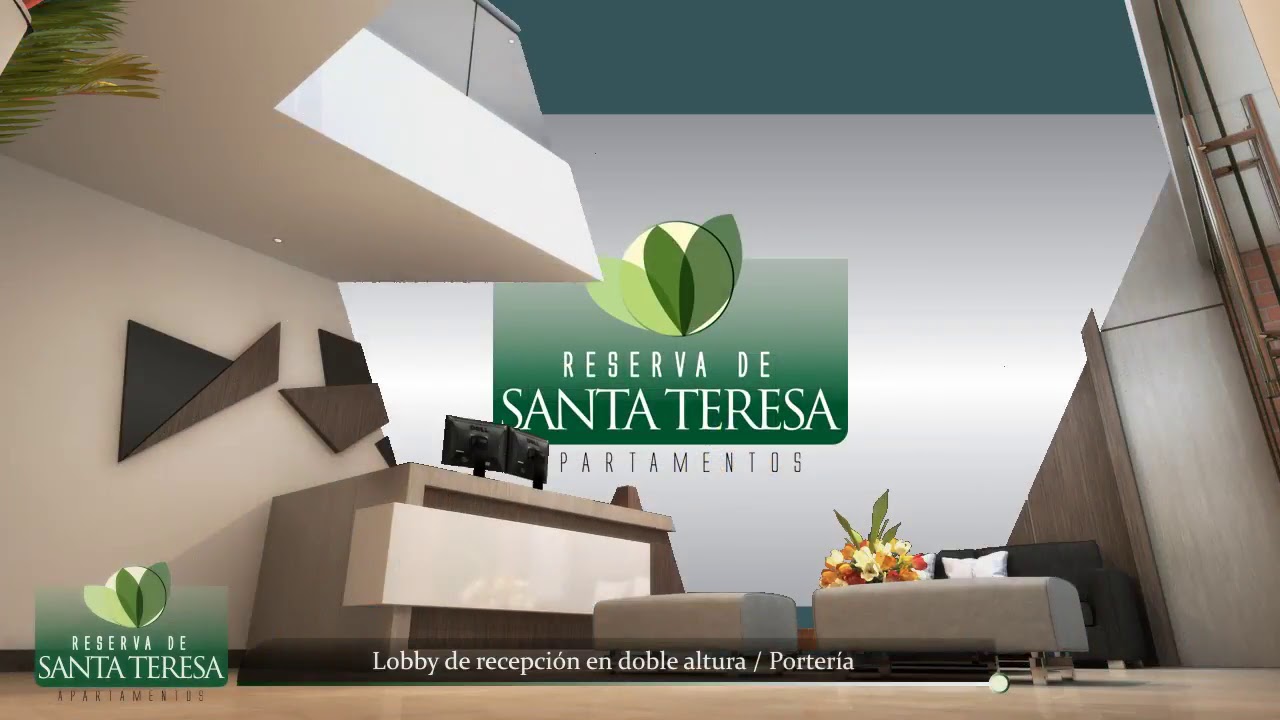 Reserva de Santa Teresa - Elegante fachada y excelentes zonas sociales