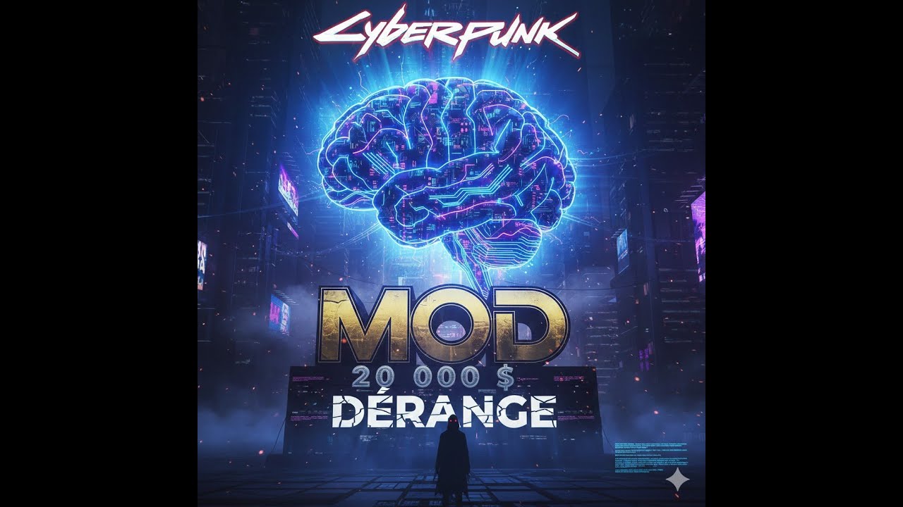 CYBERPUNK : Le mod à 20 000 dollars qui dérange
