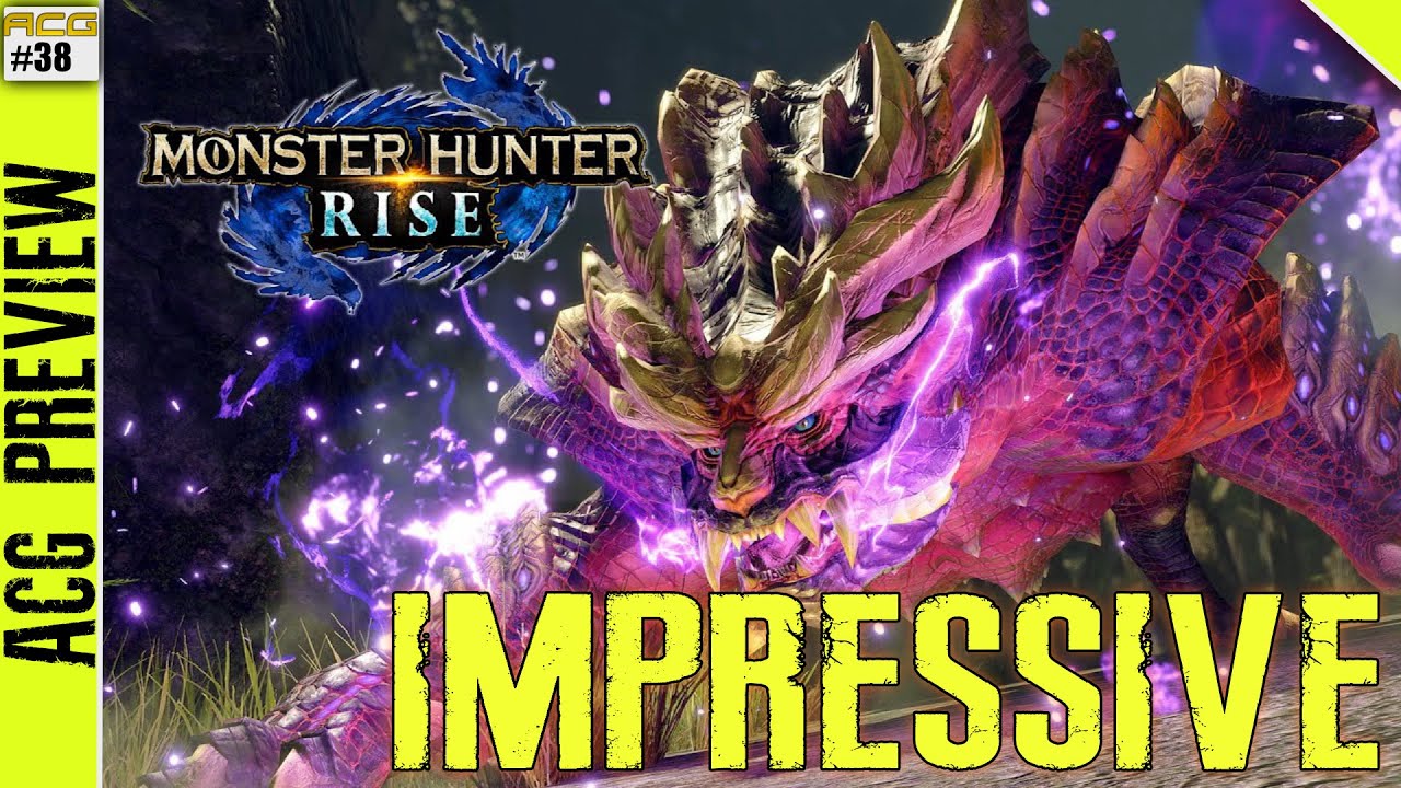 Monster Hunter Rise PC Demo Is Impressive (Impressions)