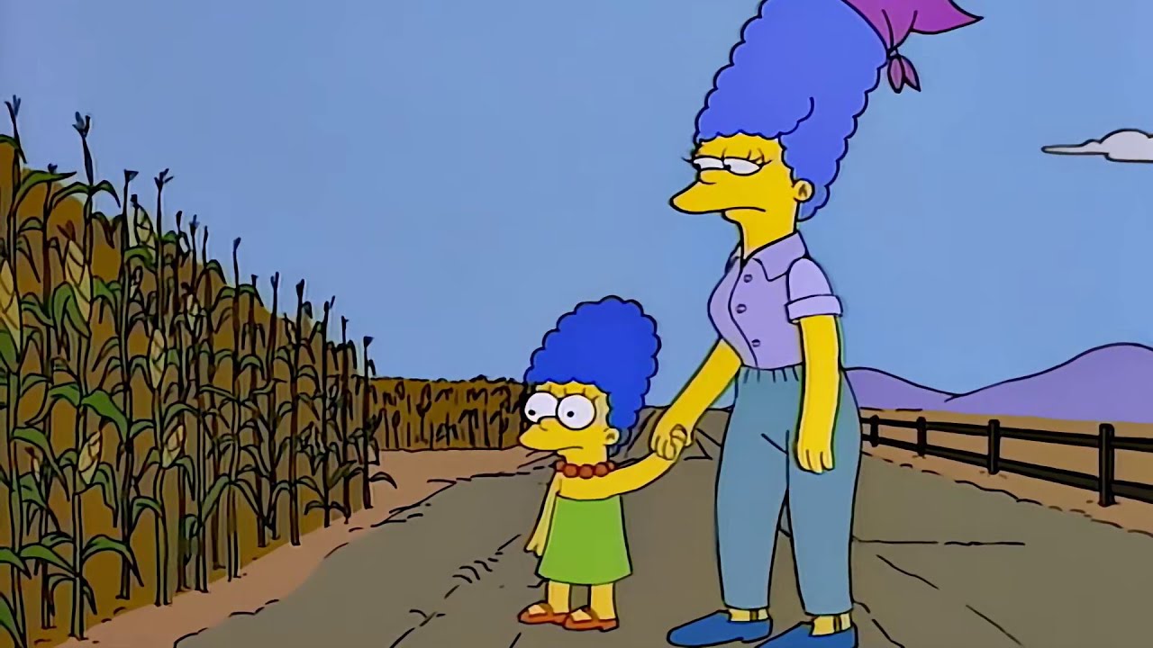 Corn Field - The Simpsons