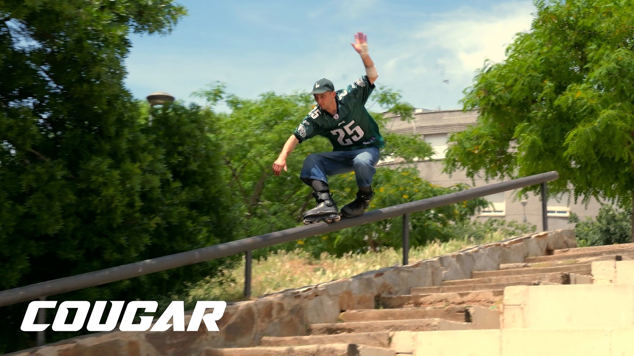 Karol Byrski - Six days, One city - Cougar Skates in Barcelona
