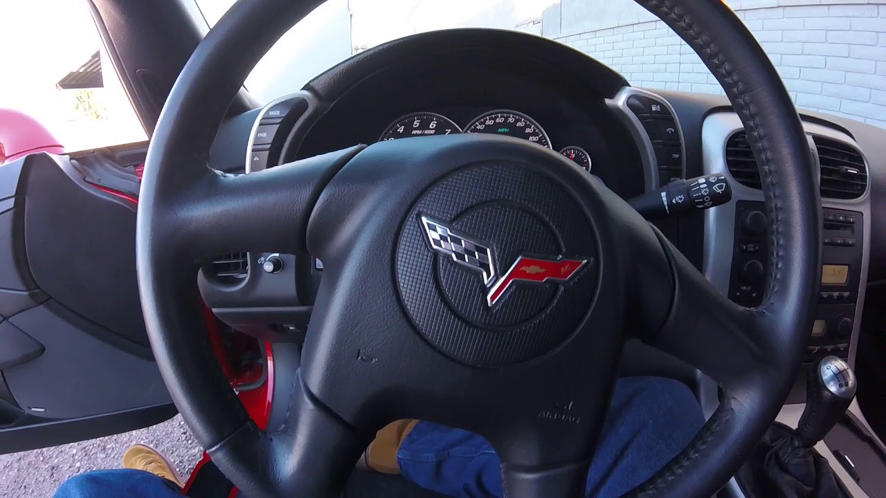 corvette c6 2005 descripcion (spanish)