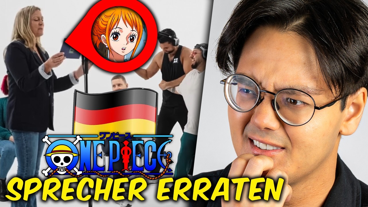 Welcher ONE PIECE CHARAKTER spricht da gerade? - Raafey Reagiert auf Datteltäter