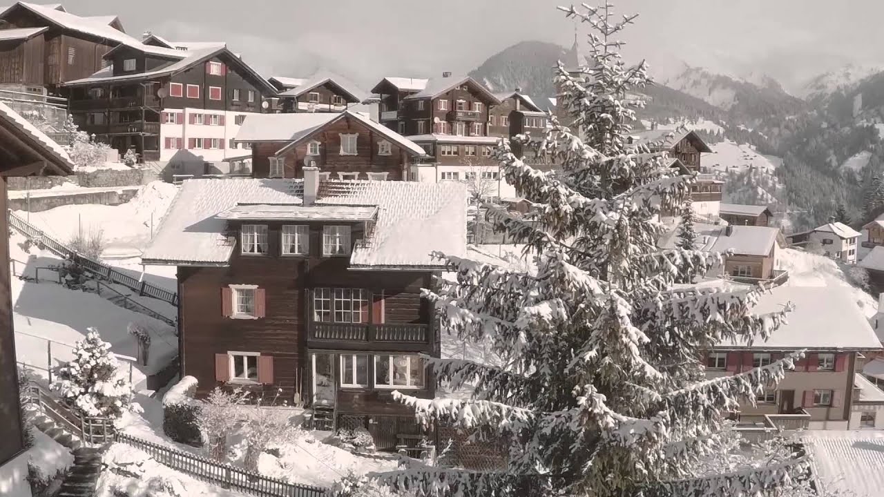 Skiresort - Schweiz Tschiertschen