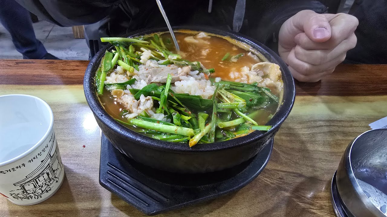 부산의 아침,
