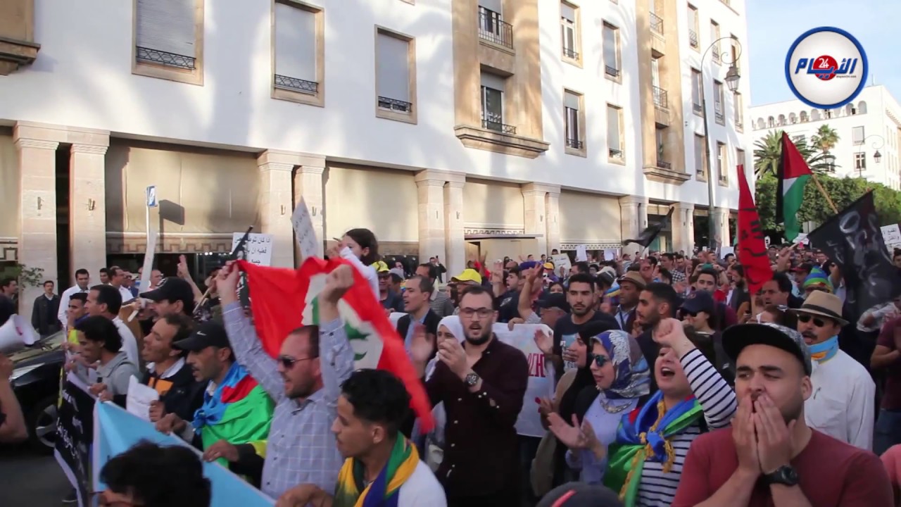 مسيرة بالرباط دعما لحراك الريف