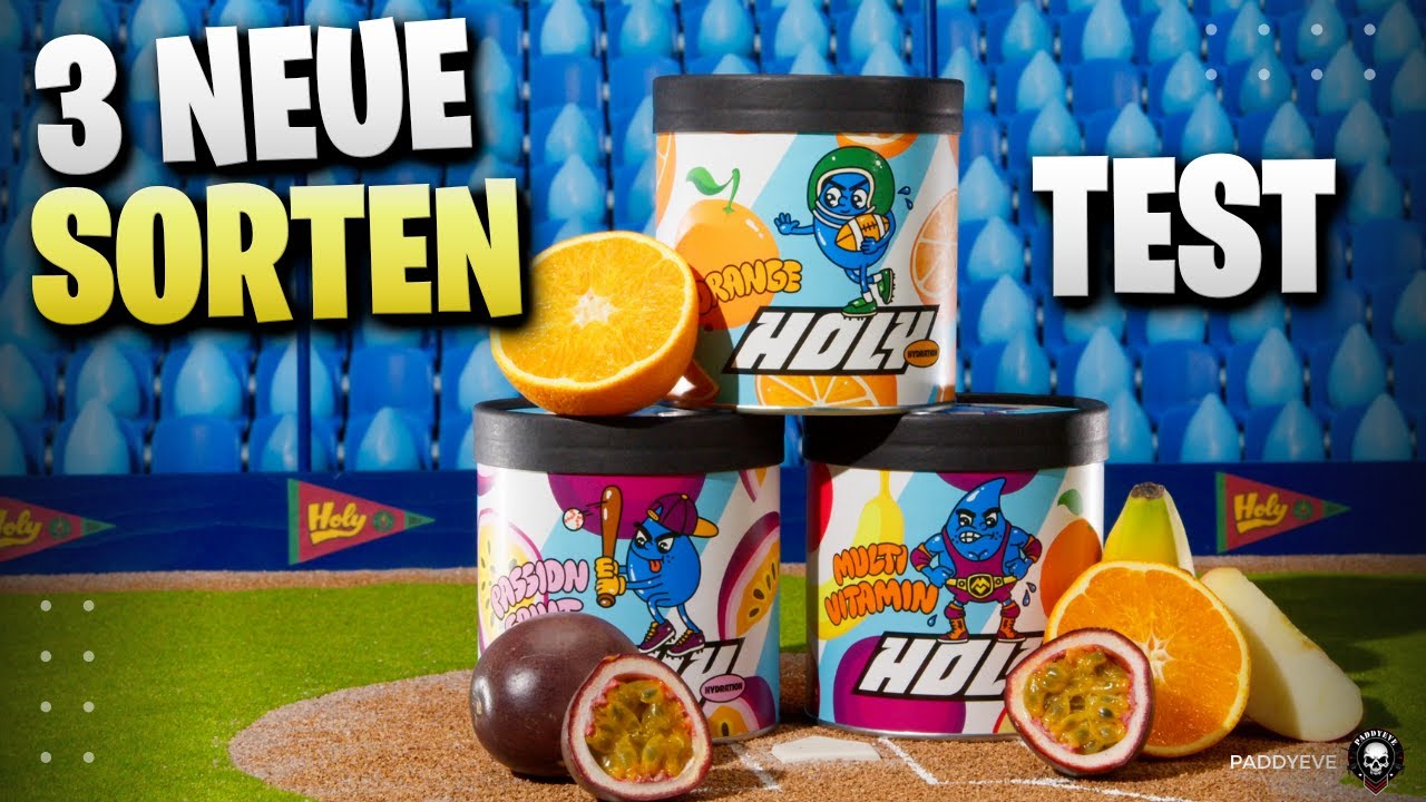 3 Neue Holy Hydration Sorten 10% ZINKER Rabattcode & Zubereitung