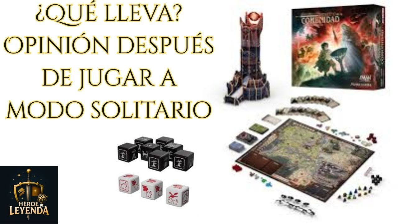 🔥 Destino de la Comunidad – ¿El Pandemic de El Señor de los Anillos merece la pena?