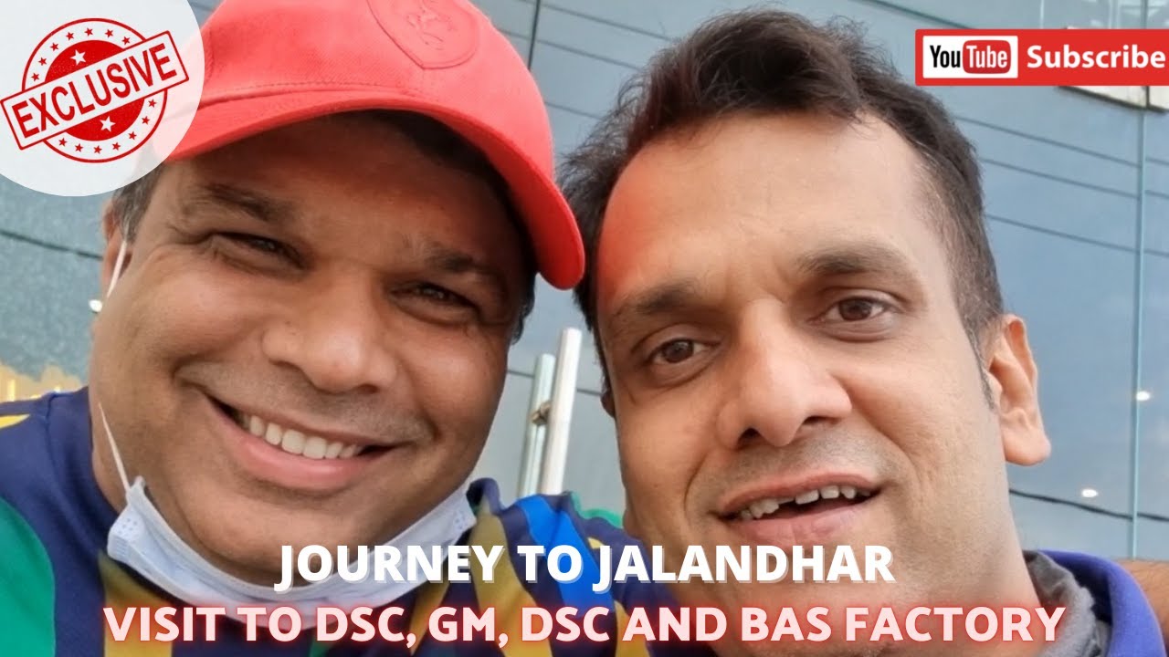 Journey to Jalandhar | BAS Bat Factory | Gray Nicolls Bat Factory | DSC and GM Bat Factory 🔥🔥🔥