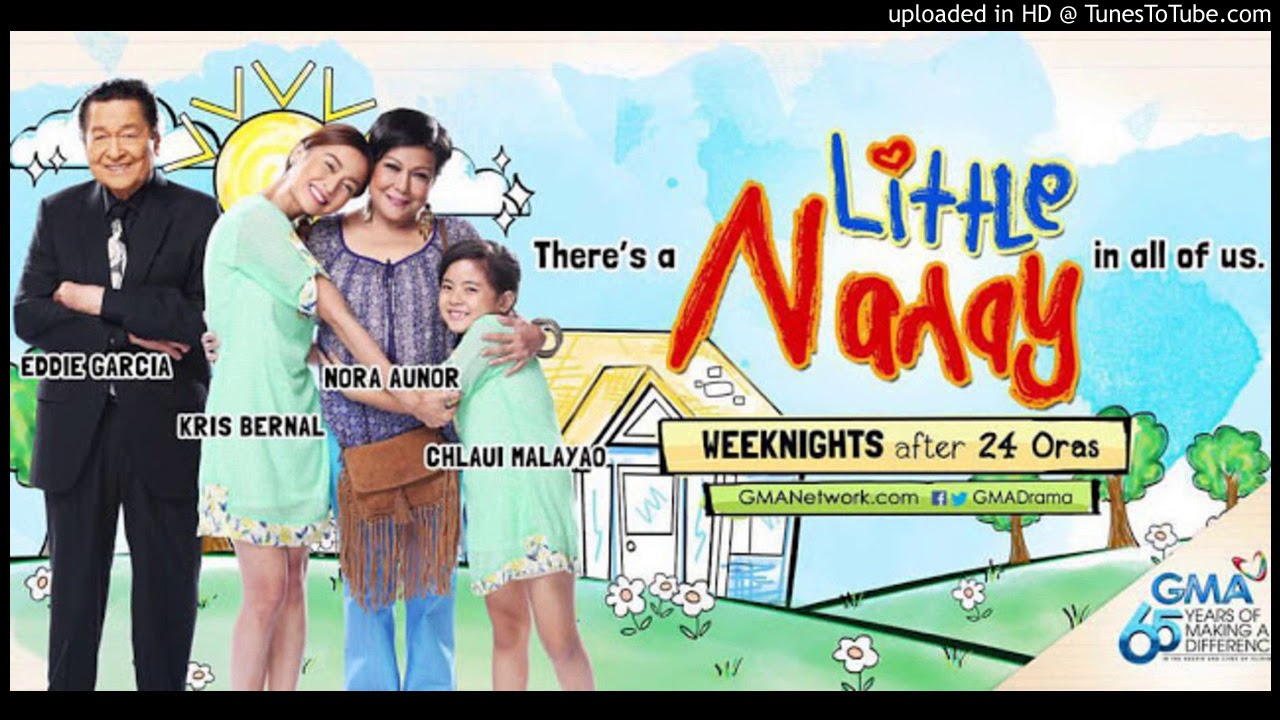 Kasama Kita - Kris Bernal Ft Chlaui Malayao (Little Nanay GMA 7 From Soundtrack)