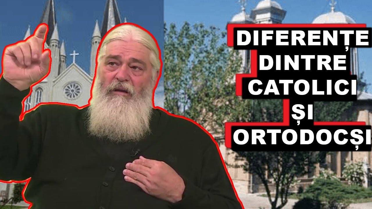 Diferențele dintre catolici și ortodocși