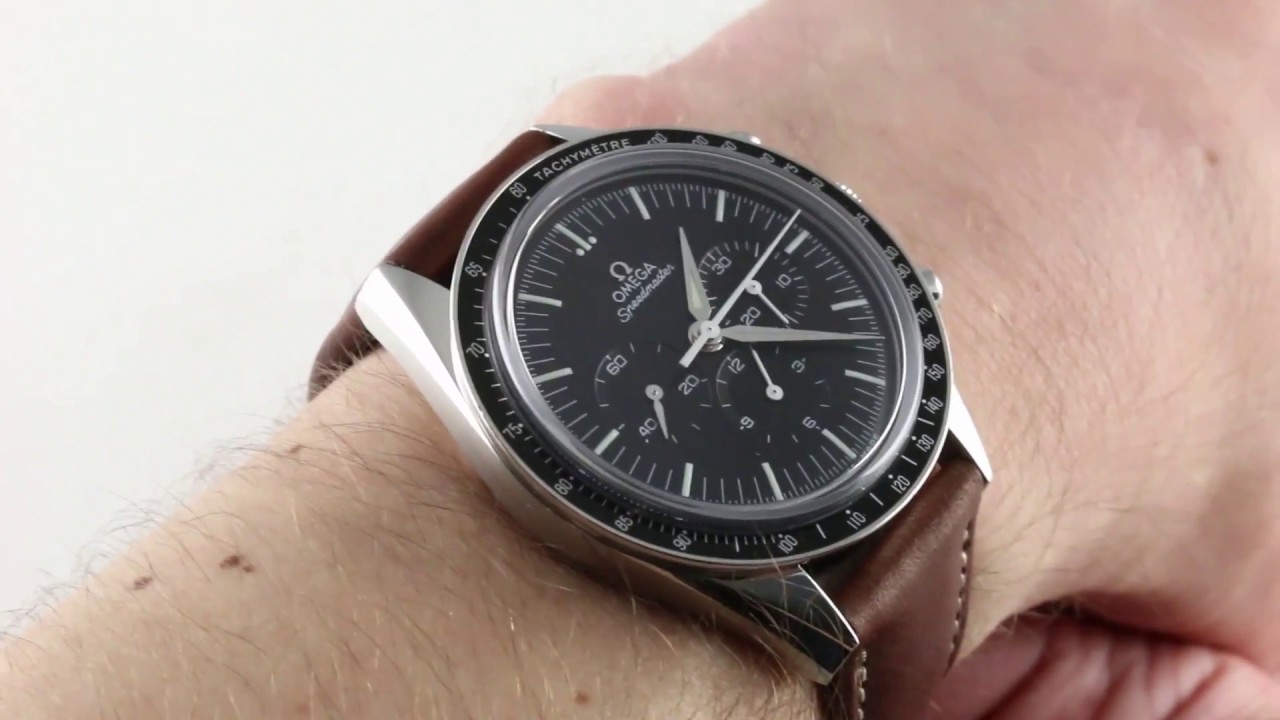 Omega Speedmaster Moonwatch Chronograph 