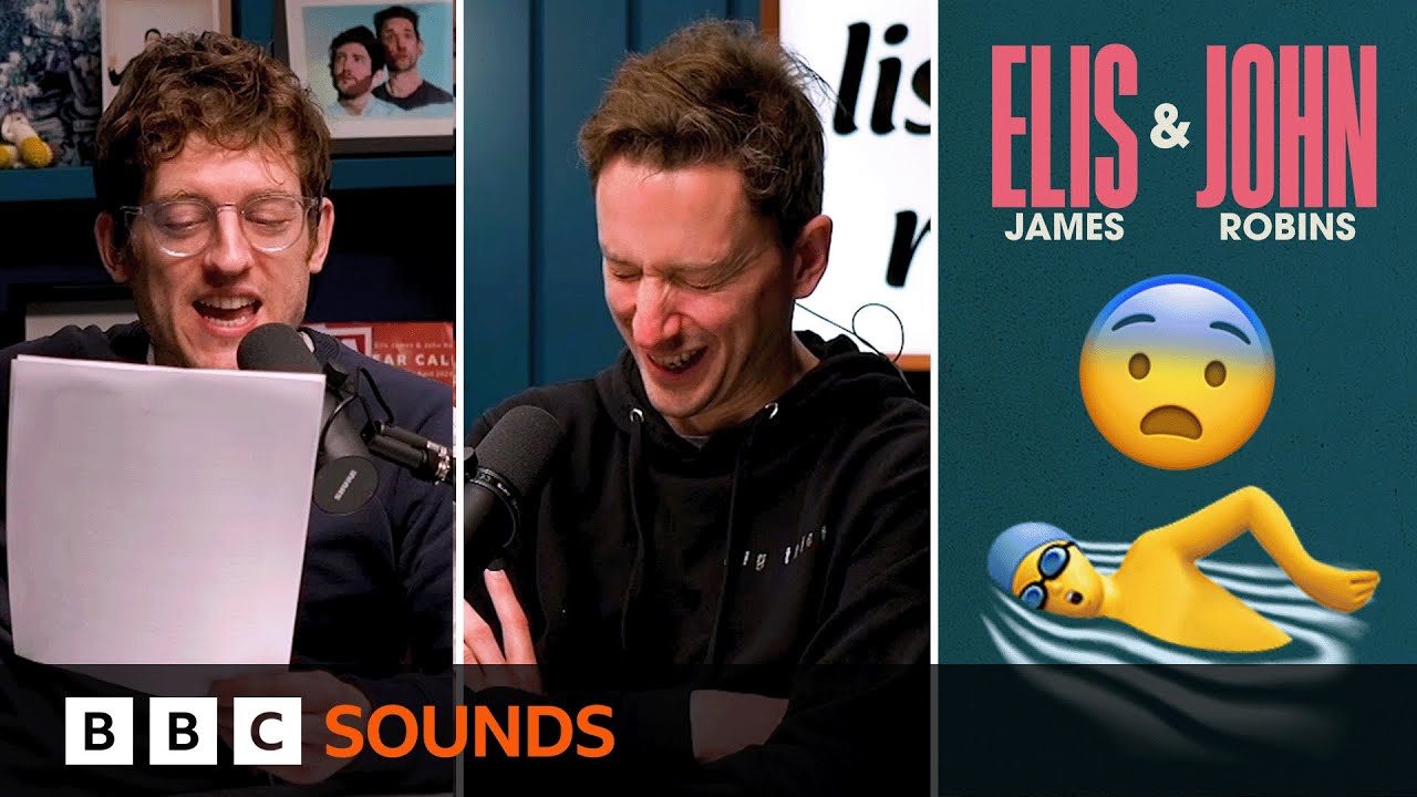 A leisure centre adventure ends with nightmare waterworks | Elis James and John Robins