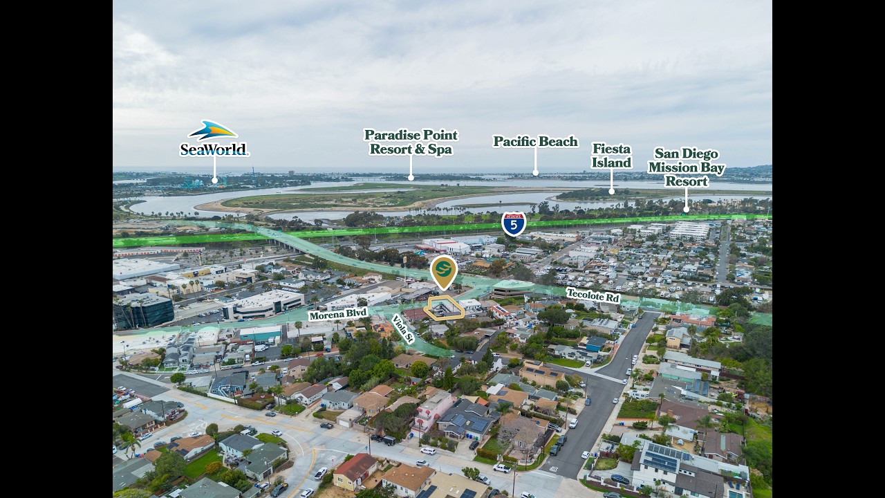 1315 Morena Blvd - 12 Units Bay Park