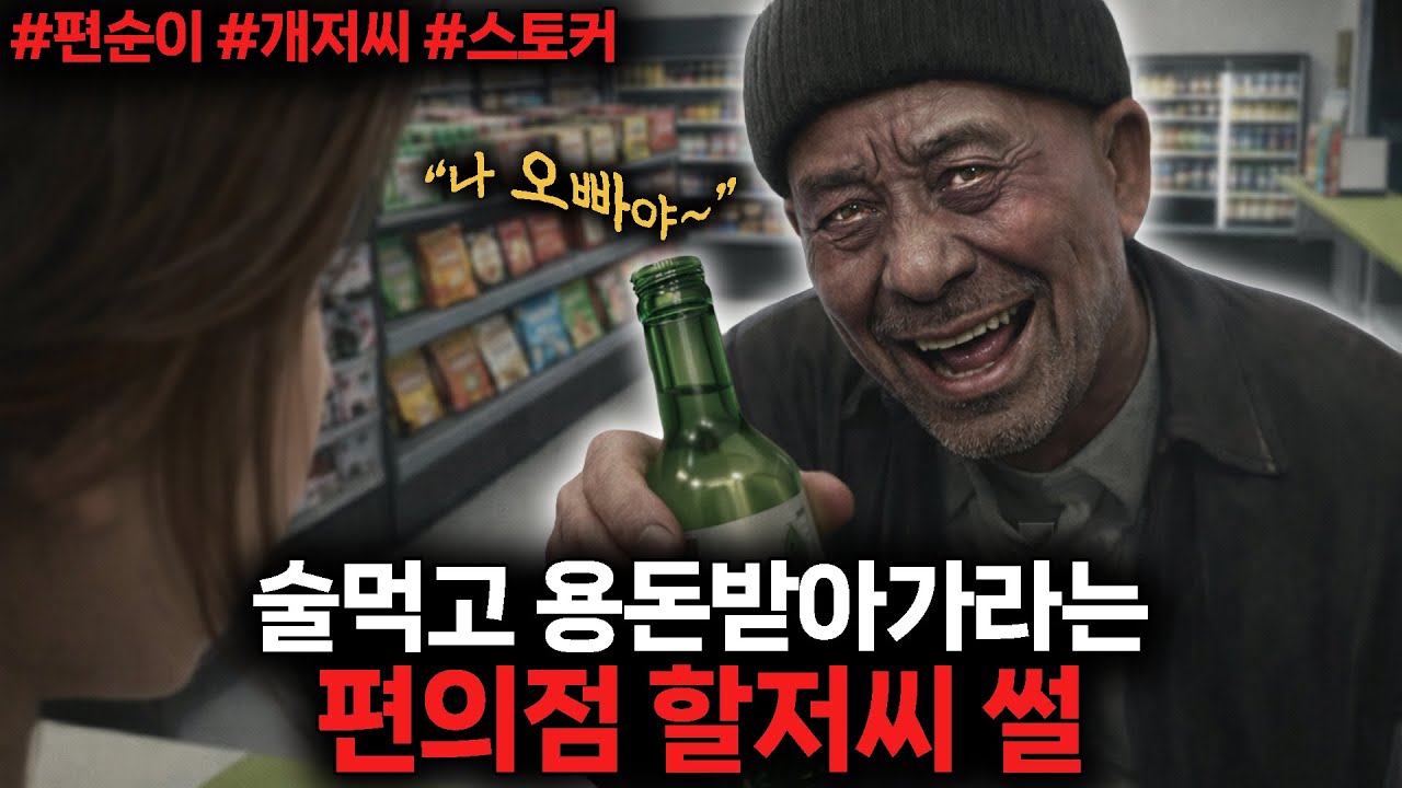 강력계 형사님이 쫓던 수상한 할저씨, 그리고 몰래 나를 지켜보던 엔더맨 썰 | 시청자 실화 공포썰💤