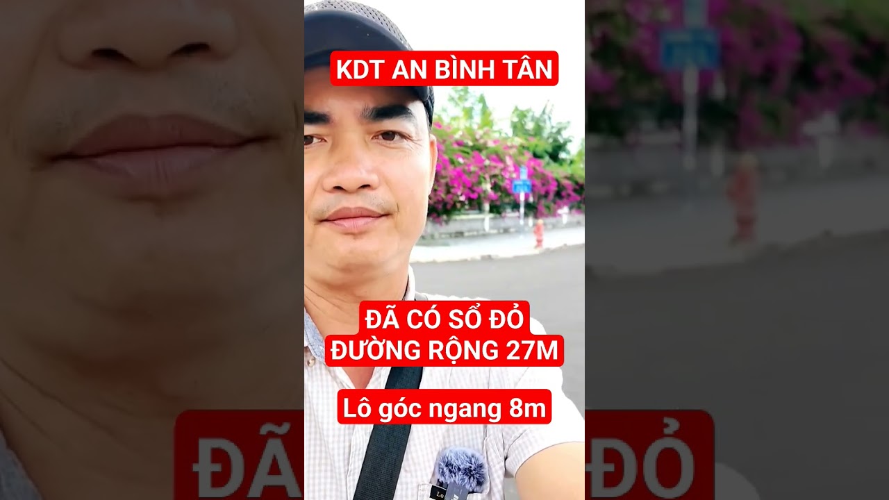 Đất l&ocirc; g&oacute;c ngang 8m KDT AN B&Igrave;NH T&Acirc;N NHA TRANG #0339091893