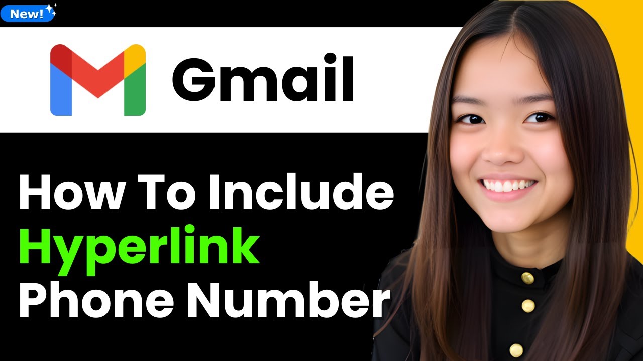 How To Include a Hyperlink Phone Number in Your Gmail Signature 2025 (Step By Step)