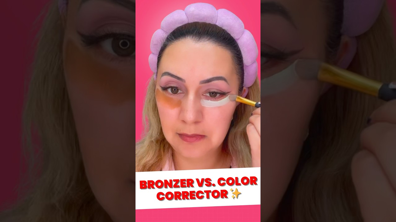 Bronzer Vs. Color Corrector