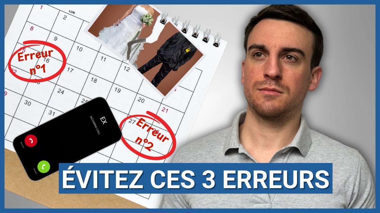 Elle veut faire une pause : Que faire (et ne SURTOUT pas faire) ?