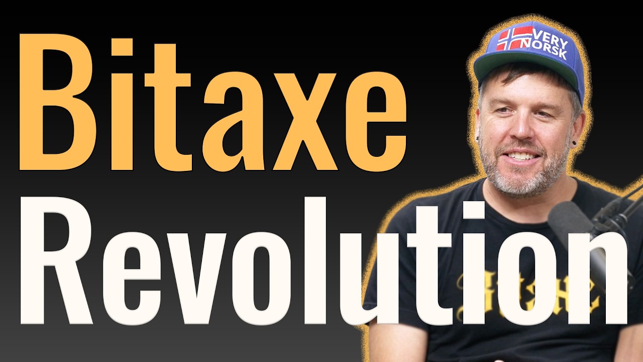Open Source Mining Revolution | with Bitaxe creator SKOT