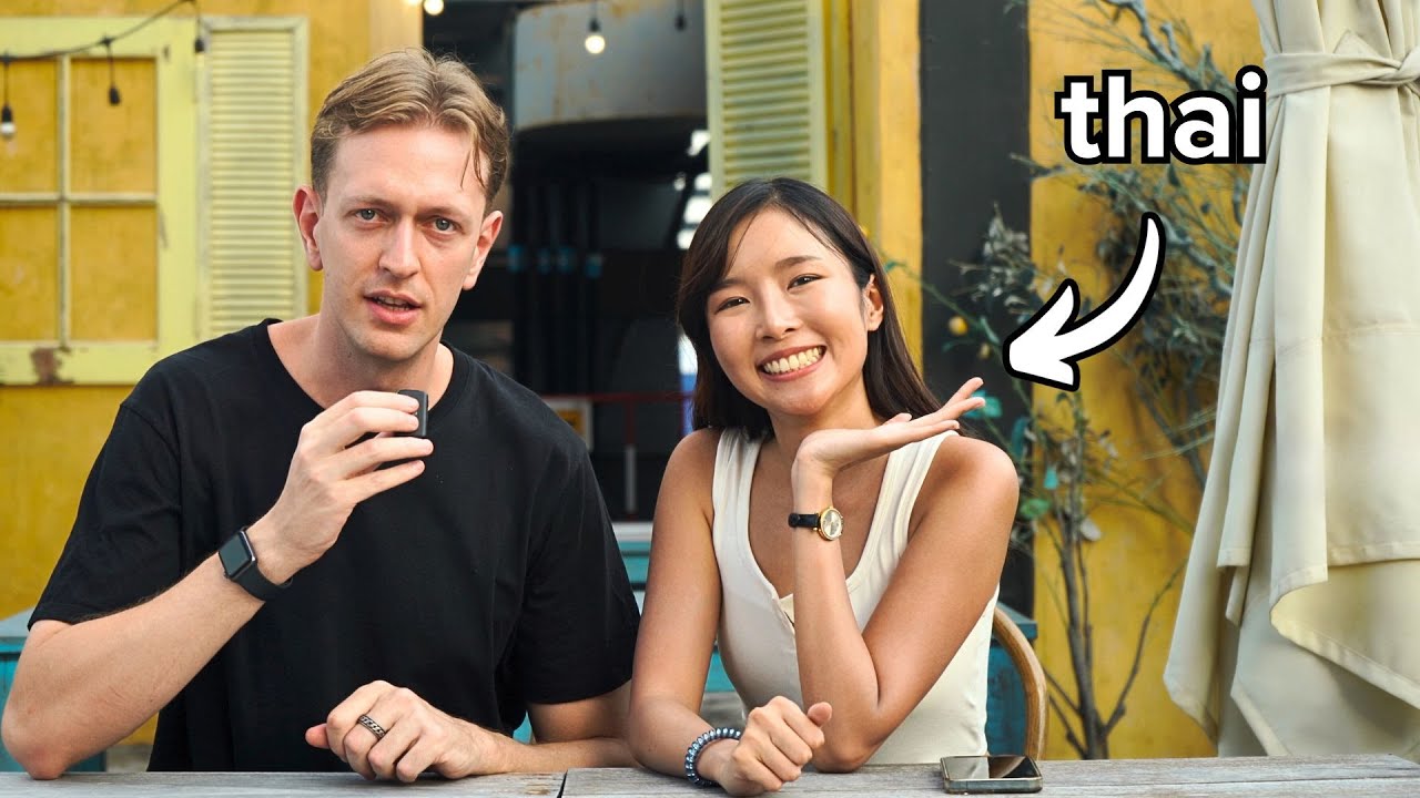 Thai Girl Interview - Opal 🇹🇭