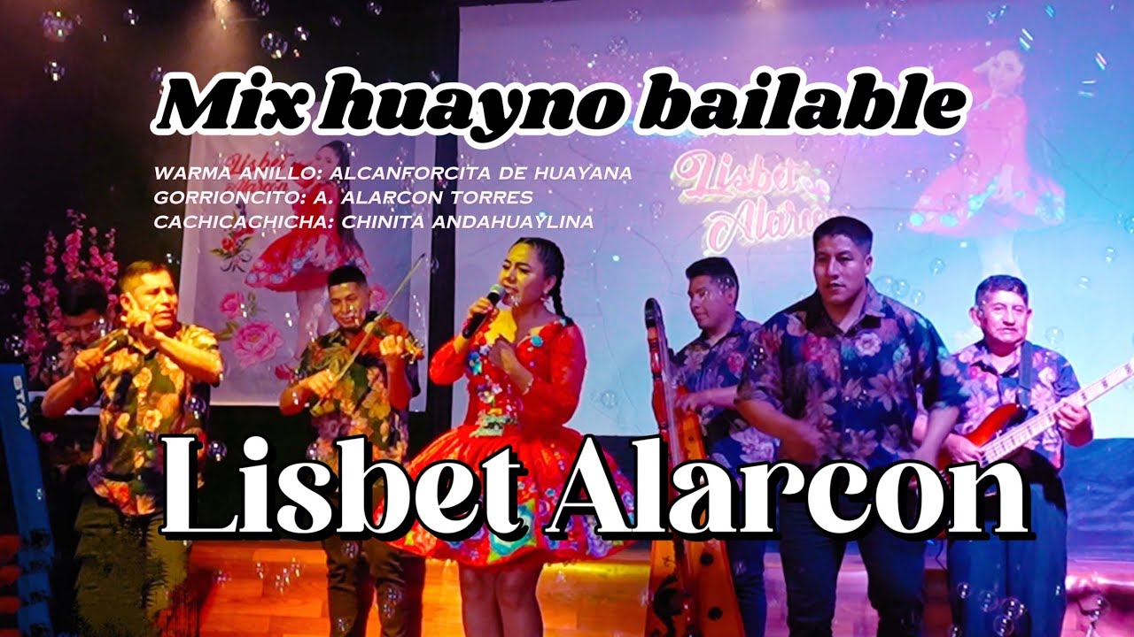Mix huayno jaranero con arpa y violín / Lisbet Alarcon 