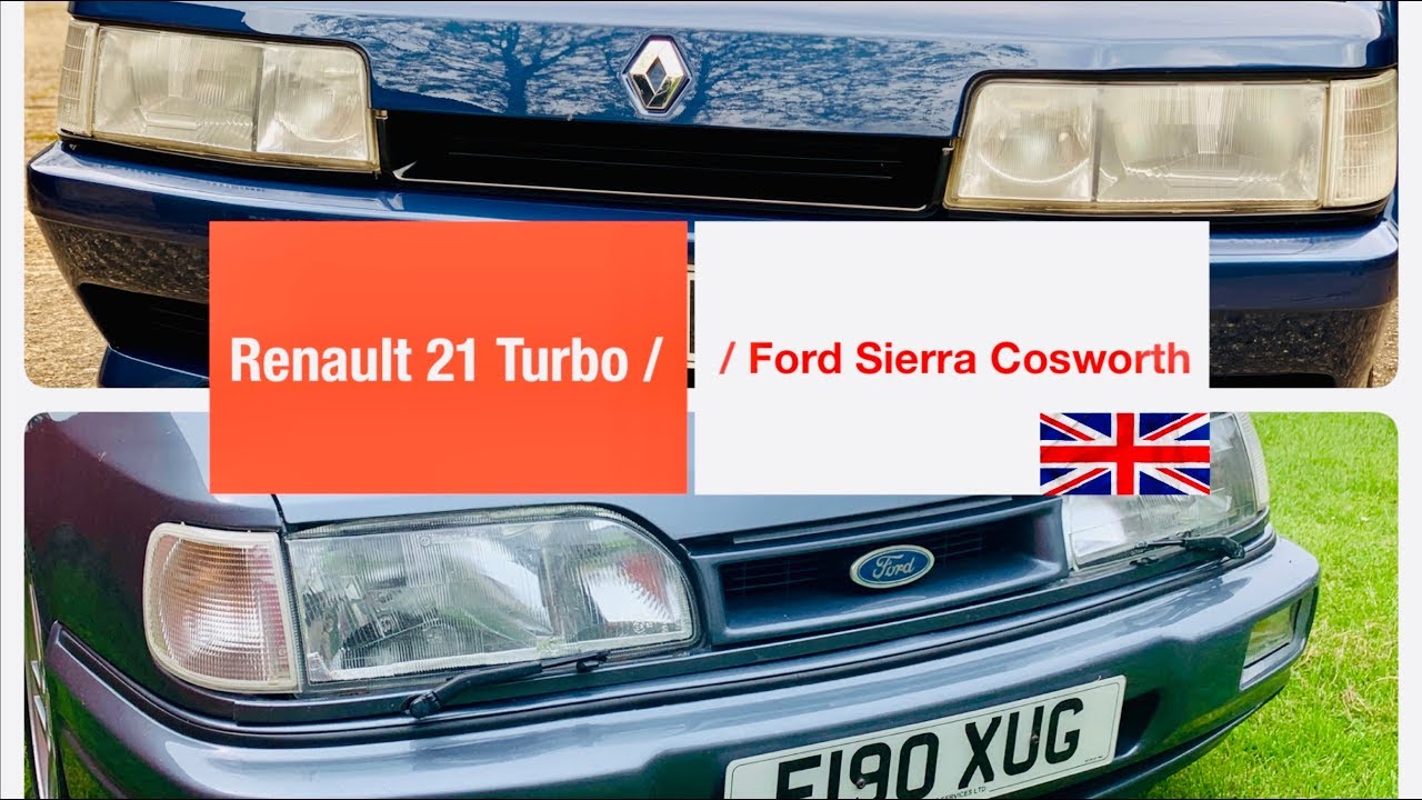UKtrip #5 | Renault 21 Turbo vs. Ford Sierra Cosworth?
