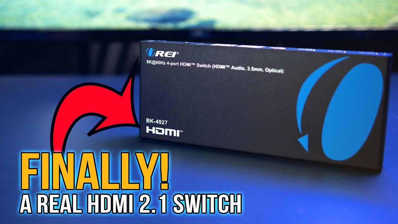 Наконец-то, коммутатор HDMI 2.1, который действительно работает | Настройка и опыт использования ...