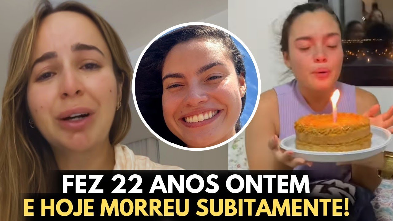 Jovem da igreja de Fabíola Melo tem parada cardíaca e morre em casa após comemorar aniversário