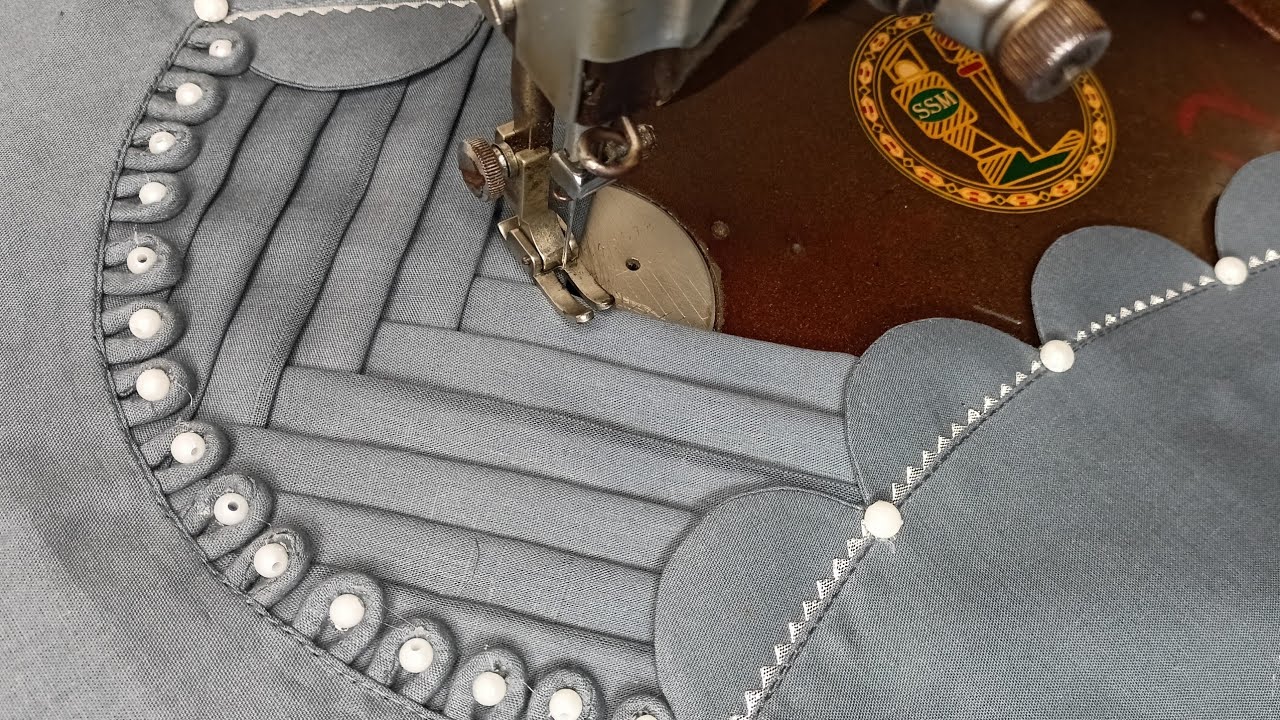 एकदम आसान तरीके से आपकी पसंद का  modern style neck design