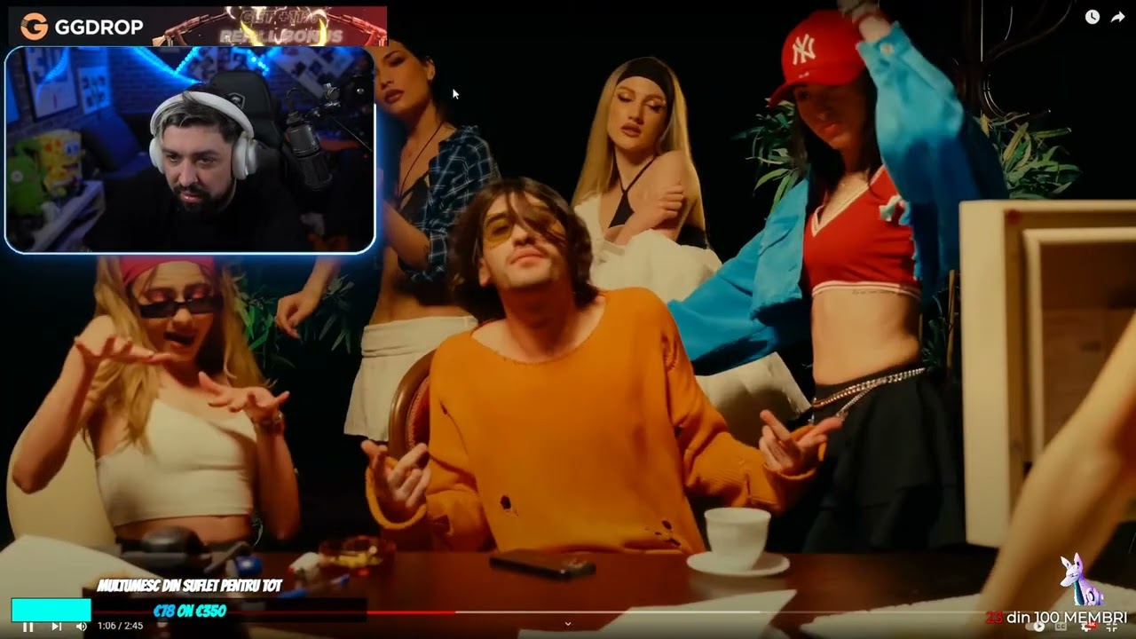 Imogen reactioneaza la Ian - E
