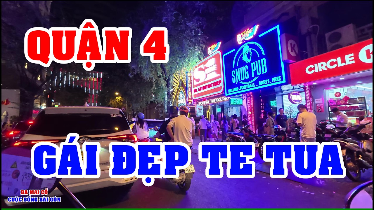 QUẬN 4 MÙNG 5 TẾT GÁI ĐẸP TE TUA RỒI - TÌNH HÌNH Ở SÀI GÒN NGÀY NAY