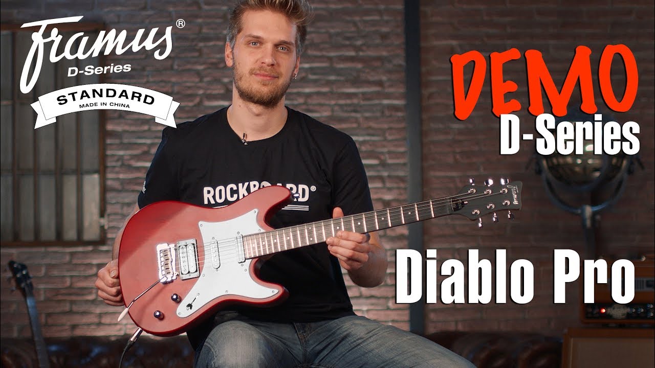 FRAMUS D-SERIES: DIABLO PRO Demo