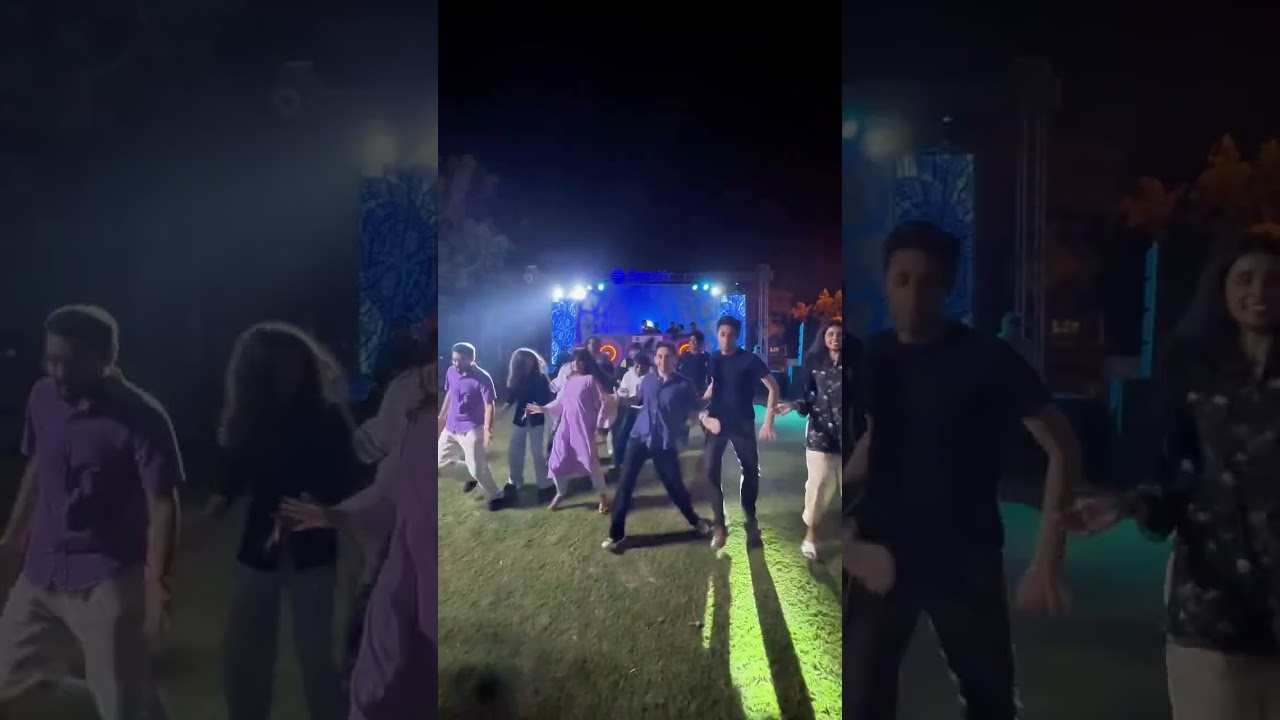 LUMS own tunak tunak dance