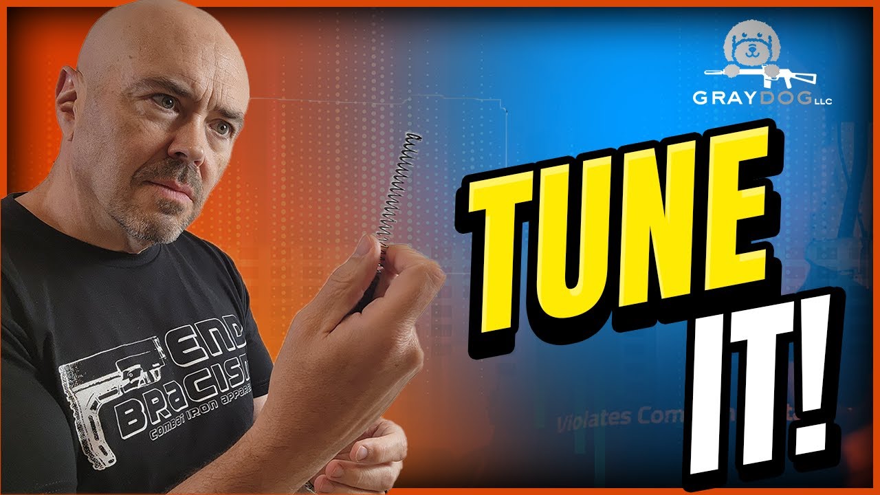 Maximizing Control: Finding Your Perfect Glock Recoil Spring Weight